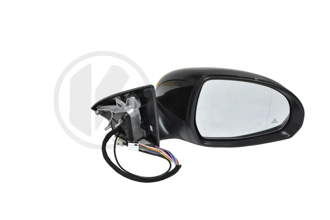 a206 mirror with triangle rh c